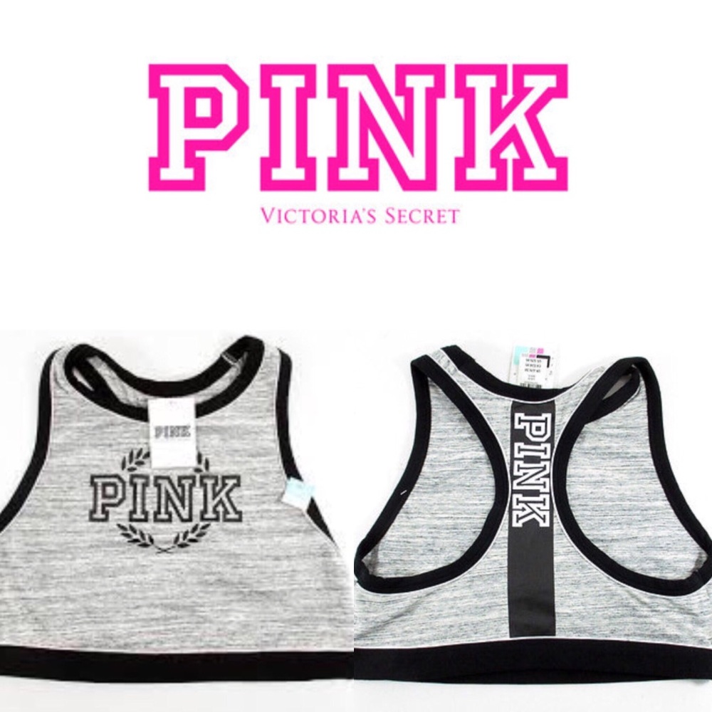 ⭐️✨3 for$20 ✨⭐️Pink Victoria's Secret sport bra size large